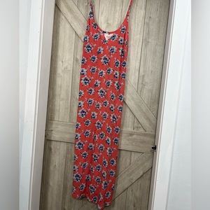 ACACIA SWIMWEAR VINTAGE ALOHA SILK DRESS - XL